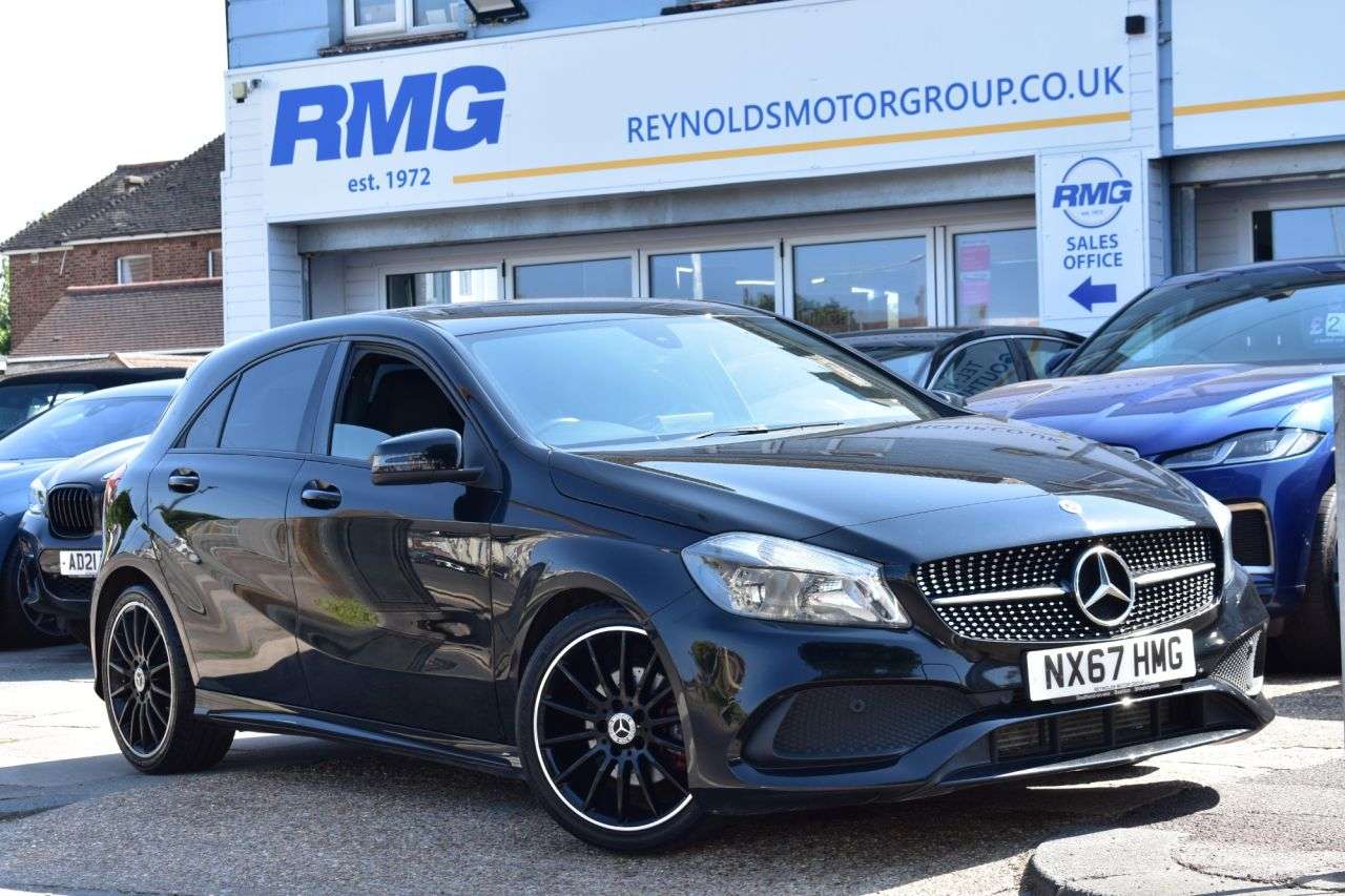 A 2017 MERCEDES-BENZ A CLASS 1.6 A160 AMG Line (Executive) Hatchback 5dr Petrol Manual Euro 6 | 2 KEYS | A 2017 MERCEDES-BENZ A CLASS 1.6 A160 AMG Line (Executive) Hatchback 5dr Petrol Manual Euro 6 | 2 KEYS |