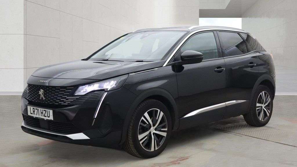 A 2021 PEUGEOT 3008 1.2 PureTech Allure Premium SUV 5dr Petrol EAT Euro 6 (s/s) (130 ps) A 2021 PEUGEOT 3008 1.2 PureTech Allure Premium SUV 5dr Petrol EAT Euro 6 (s/s) (130 ps)