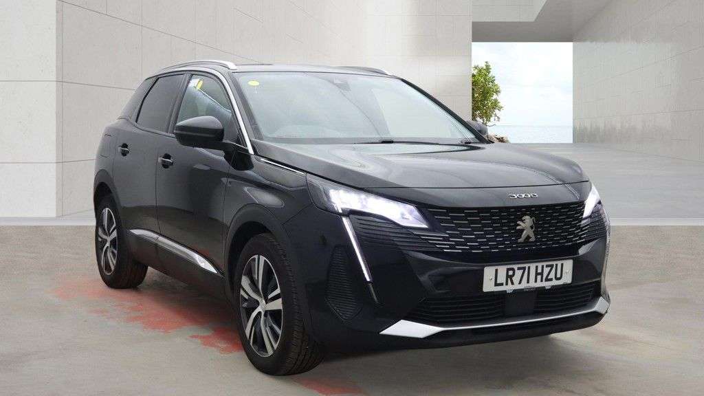 A 2021 PEUGEOT 3008 1.2 PureTech Allure Premium SUV 5dr Petrol EAT Euro 6 (s/s) (130 ps) A 2021 PEUGEOT 3008 1.2 PureTech Allure Premium SUV 5dr Petrol EAT Euro 6 (s/s) (130 ps)
