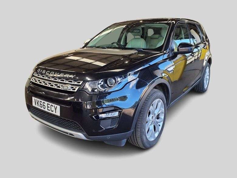 2016 LAND ROVER DISCOVERY SPORT 2016 LAND ROVER DISCOVERY SPORT