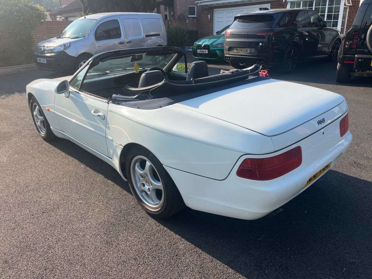 1993 PORSCHE 968 1993 PORSCHE 968