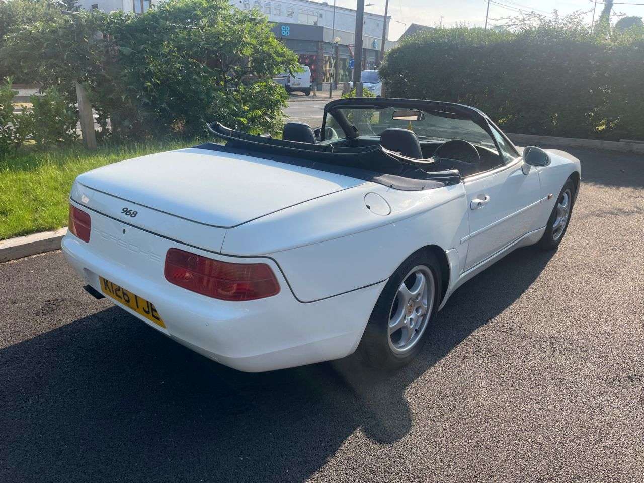 1993 PORSCHE 968 1993 PORSCHE 968
