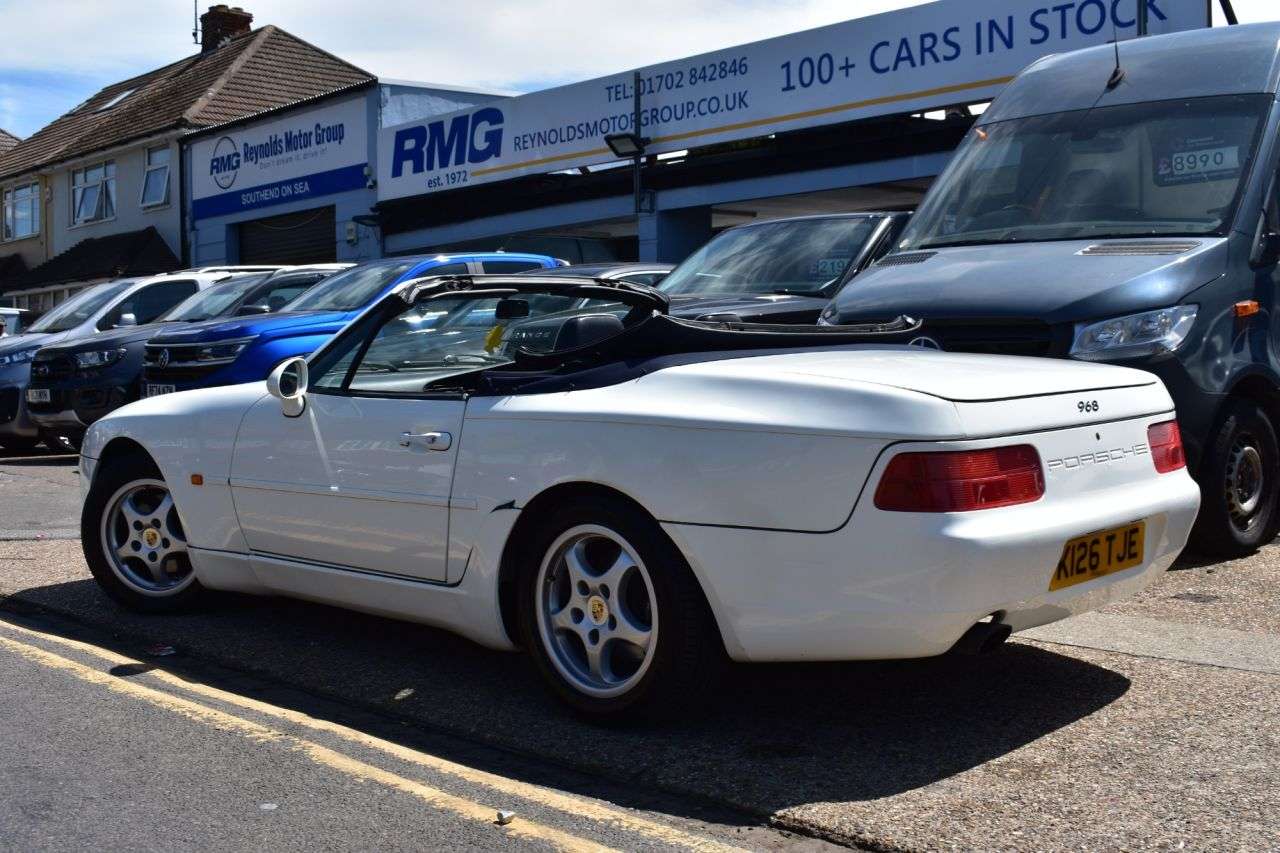 1993 PORSCHE 968 1993 PORSCHE 968