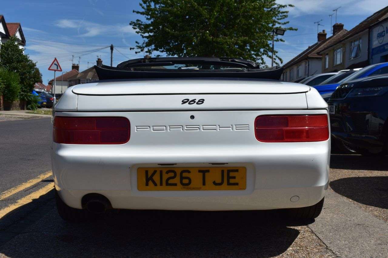 1993 PORSCHE 968 1993 PORSCHE 968
