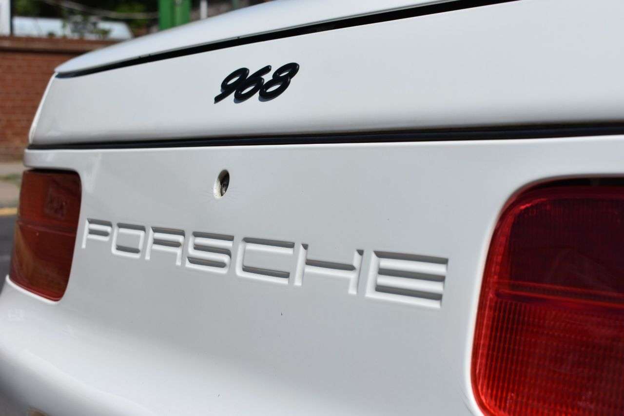 1993 PORSCHE 968 1993 PORSCHE 968