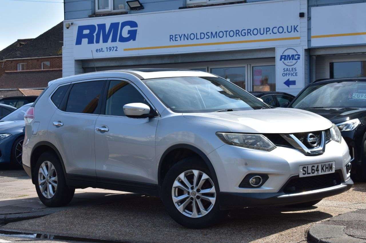 A 2014 NISSAN X-TRAIL 1.6 dCi Acenta SUV 5dr Diesel Manual 4WD Euro 5 (s/s) (130 ps) IDEAL FAMILY A 2014 NISSAN X-TRAIL 1.6 dCi Acenta SUV 5dr Diesel Manual 4WD Euro 5 (s/s) (130 ps) IDEAL FAMILY