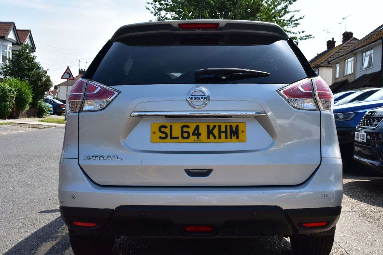 2014 NISSAN X-TRAIL 2014 NISSAN X-TRAIL