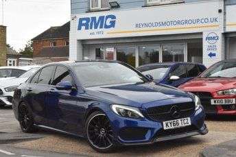 A 2016 MERCEDES-BENZ C CLASS 2.1 C220d AMG Line (Premium Plus) Saloon 4dr Diesel 7G-Tronic+ Euro 6 | ELE A 2016 MERCEDES-BENZ C CLASS 2.1 C220d AMG Line (Premium Plus) Saloon 4dr Diesel 7G-Tronic+ Euro 6 | ELE