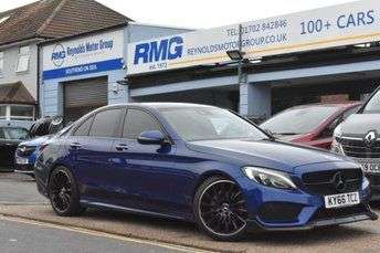 A 2016 MERCEDES-BENZ C CLASS 2.1 C220d AMG Line (Premium Plus) Saloon 4dr Diesel 7G-Tronic+ Euro 6 | ELE A 2016 MERCEDES-BENZ C CLASS 2.1 C220d AMG Line (Premium Plus) Saloon 4dr Diesel 7G-Tronic+ Euro 6 | ELE
