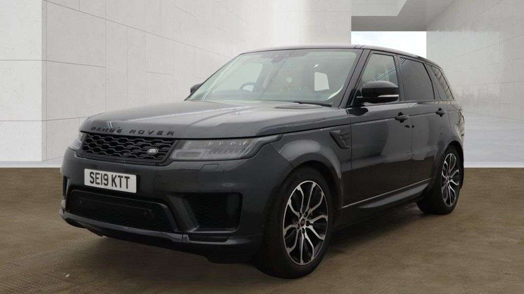 A 2019 LAND ROVER RANGE ROVER SPORT 2.0 P400e 13.1kWh GPF Autobiography Dynamic SUV 5dr Petrol Plug-in Hybrid A A 2019 LAND ROVER RANGE ROVER SPORT 2.0 P400e 13.1kWh GPF Autobiography Dynamic SUV 5dr Petrol Plug-in Hybrid A