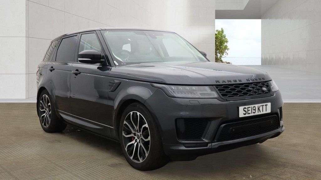 A 2019 LAND ROVER RANGE ROVER SPORT 2.0 P400e 13.1kWh GPF Autobiography Dynamic SUV 5dr Petrol Plug-in Hybrid A A 2019 LAND ROVER RANGE ROVER SPORT 2.0 P400e 13.1kWh GPF Autobiography Dynamic SUV 5dr Petrol Plug-in Hybrid A