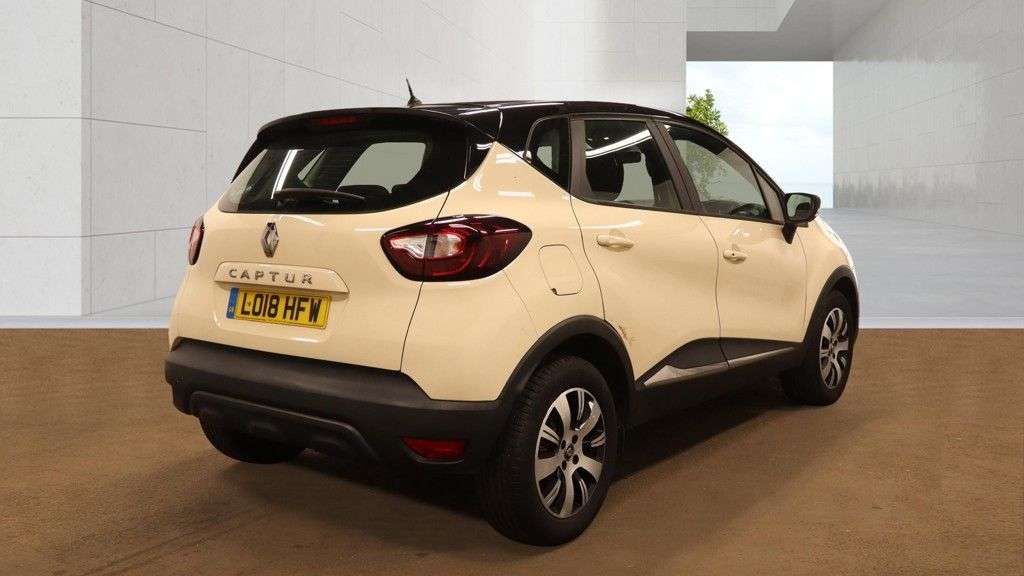 2018 RENAULT CAPTUR 2018 RENAULT CAPTUR