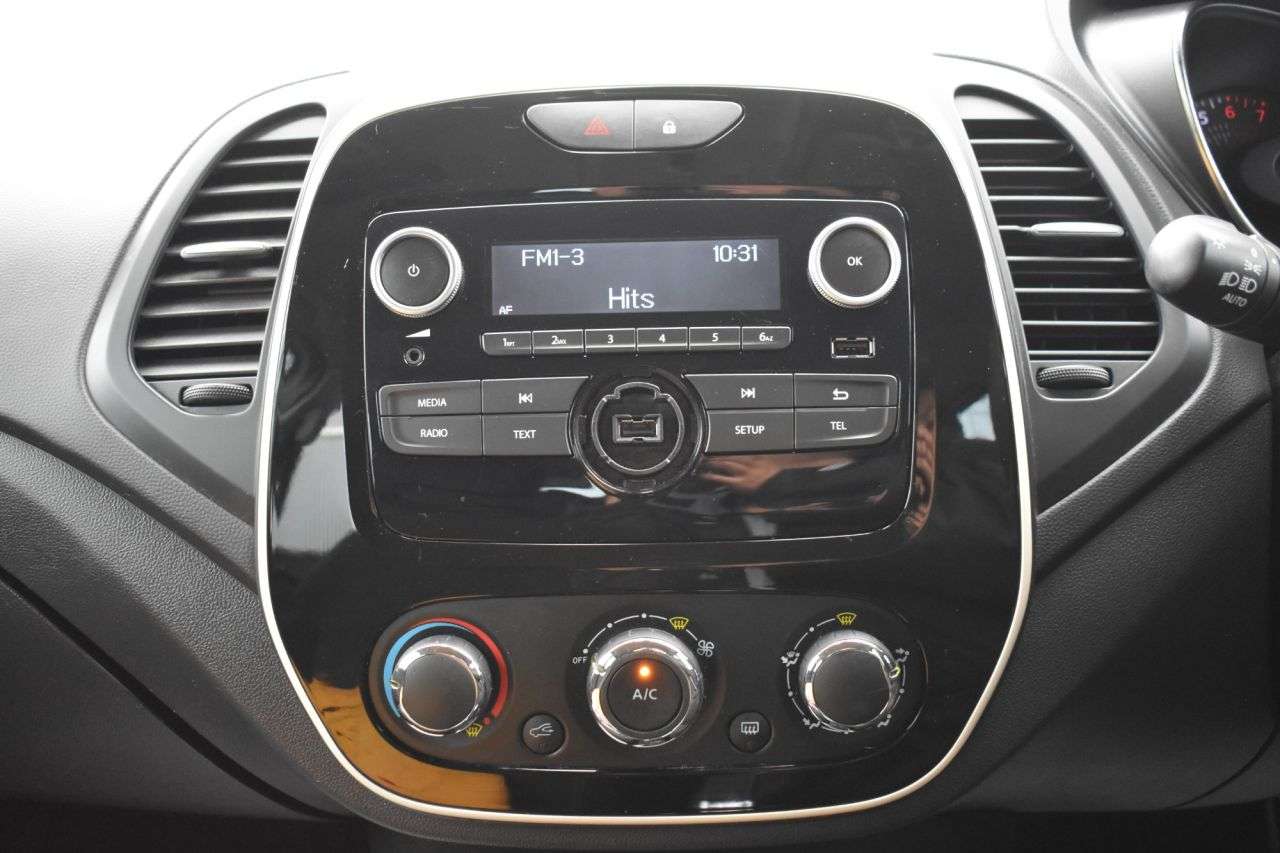 2018 RENAULT CAPTUR 2018 RENAULT CAPTUR