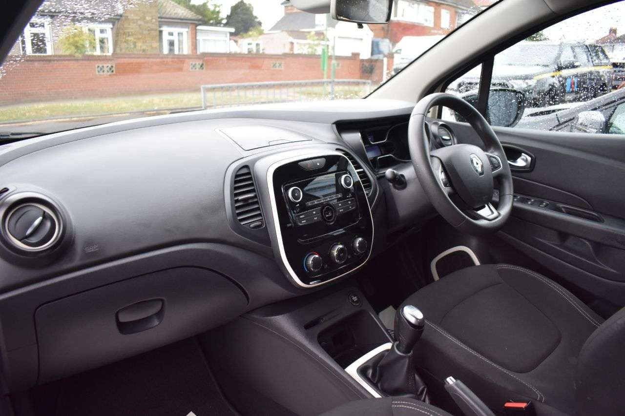 2018 RENAULT CAPTUR 2018 RENAULT CAPTUR