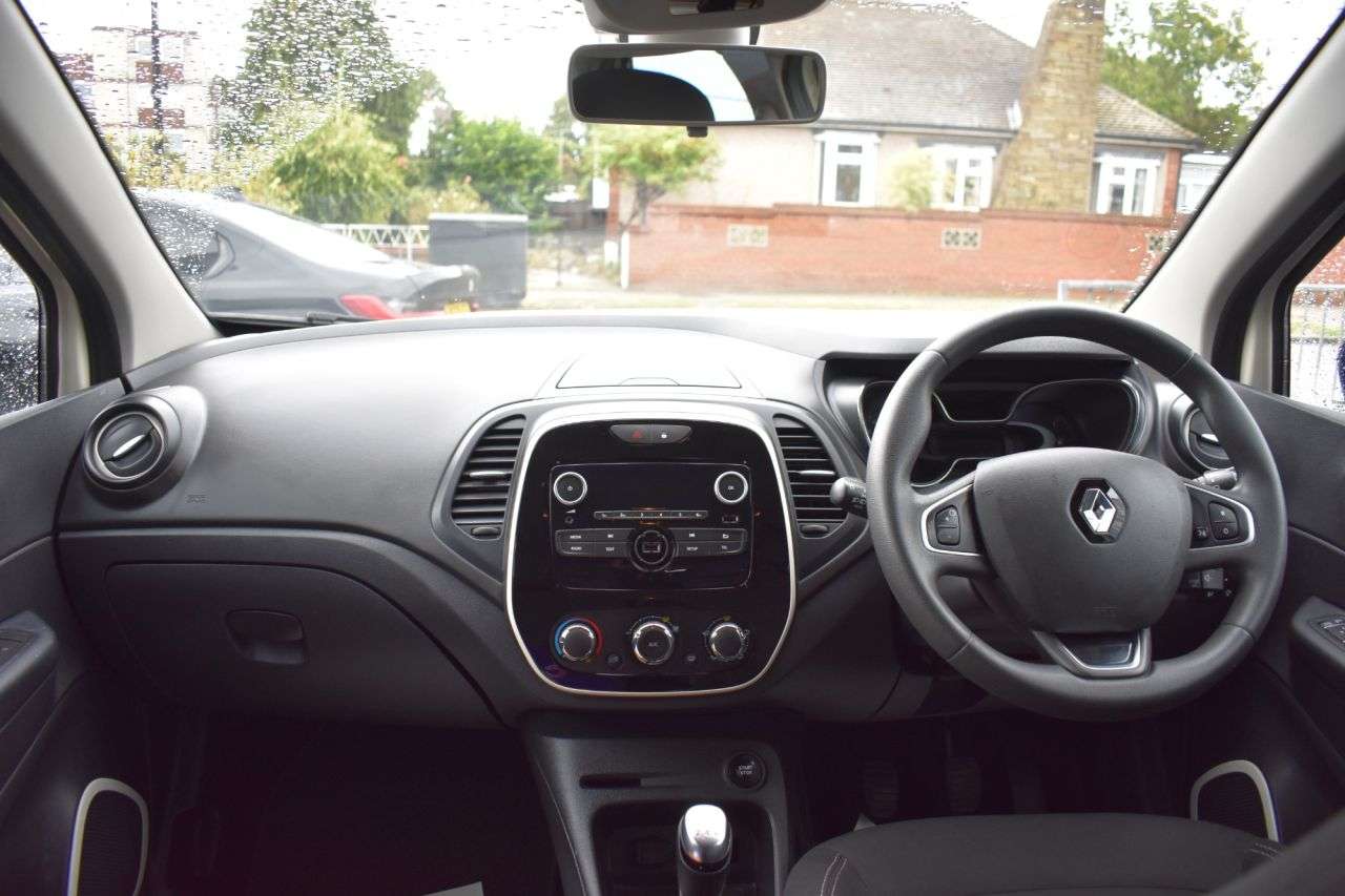 2018 RENAULT CAPTUR 2018 RENAULT CAPTUR