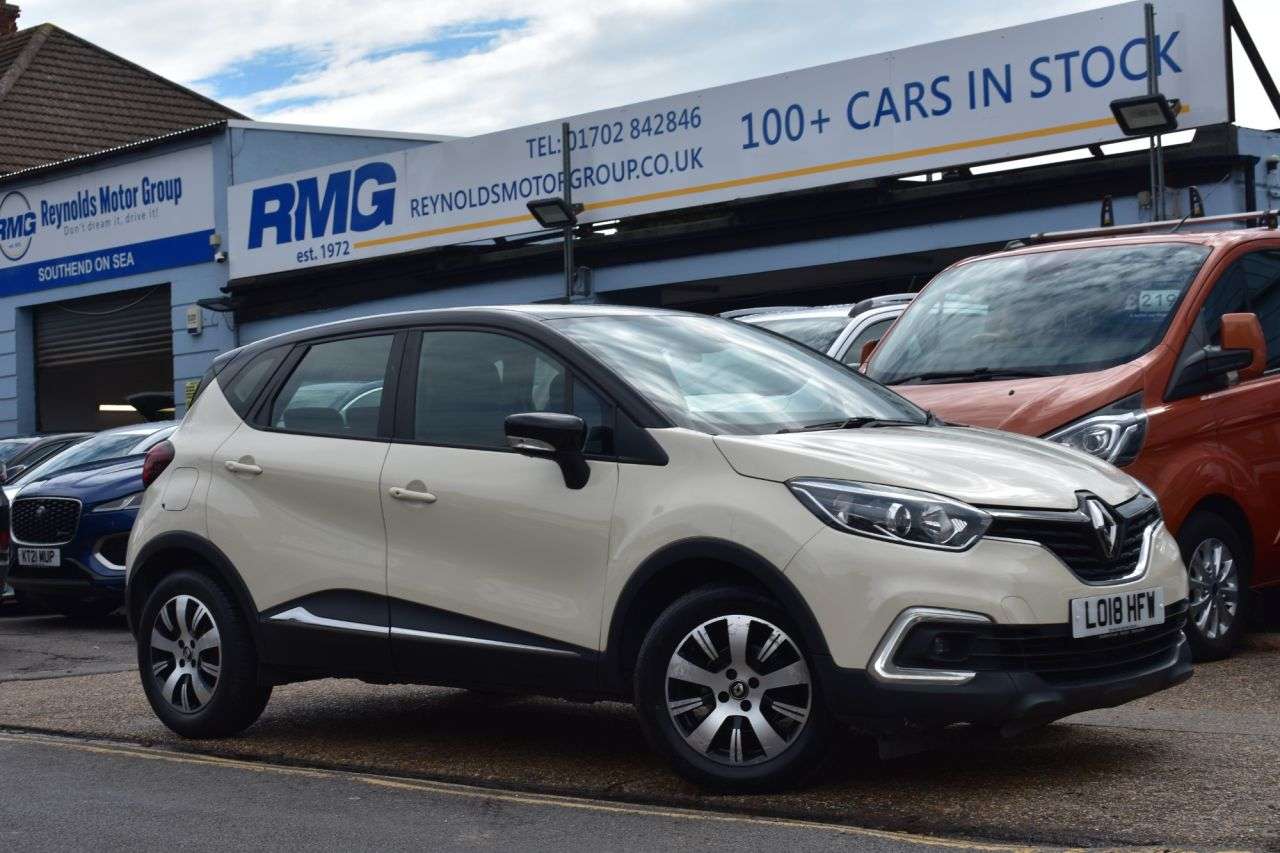 2018 RENAULT CAPTUR 2018 RENAULT CAPTUR