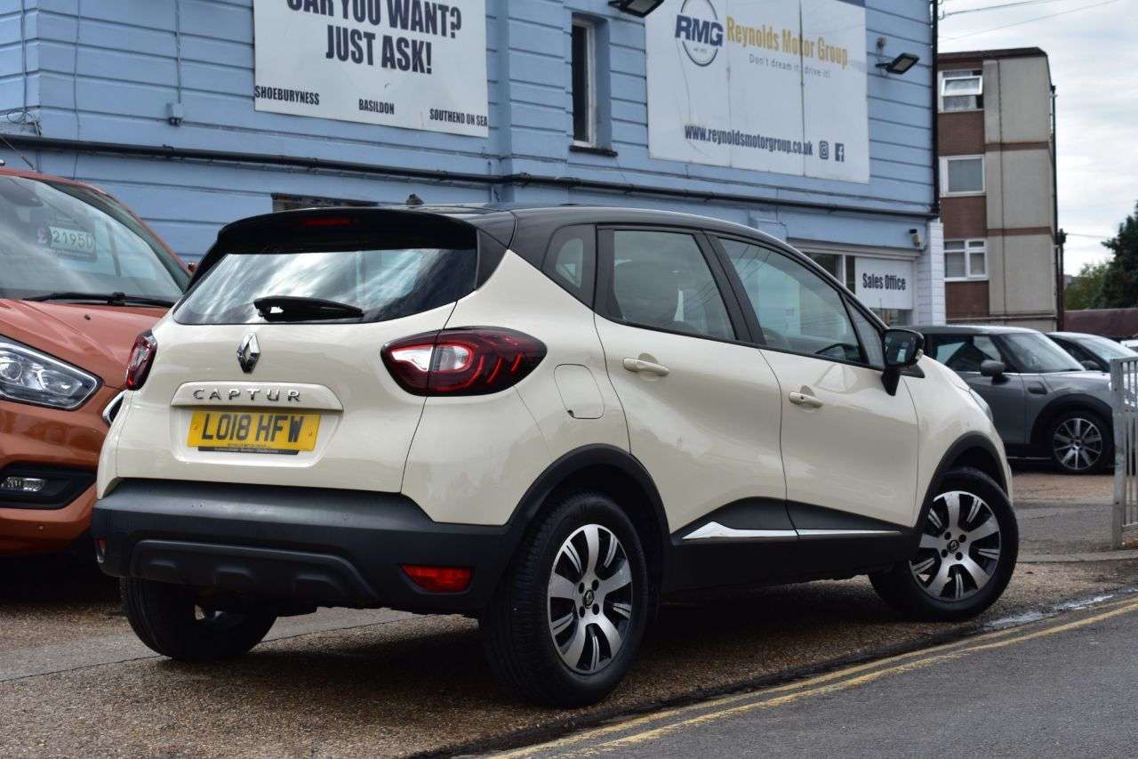 2018 RENAULT CAPTUR 2018 RENAULT CAPTUR