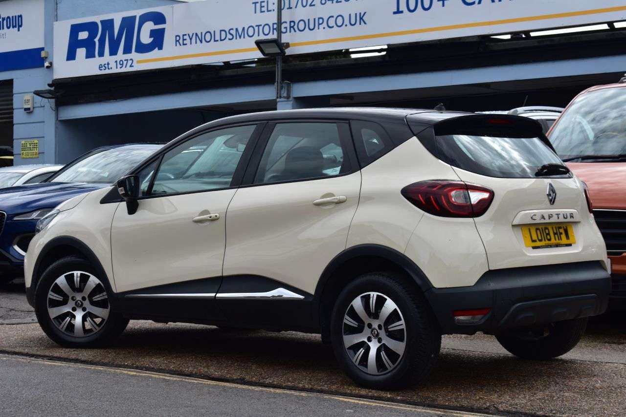 2018 RENAULT CAPTUR 2018 RENAULT CAPTUR