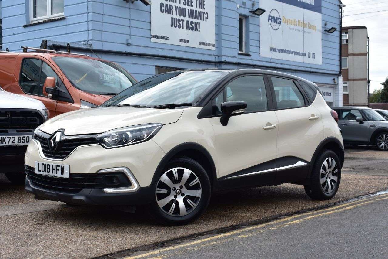 2018 RENAULT CAPTUR 2018 RENAULT CAPTUR