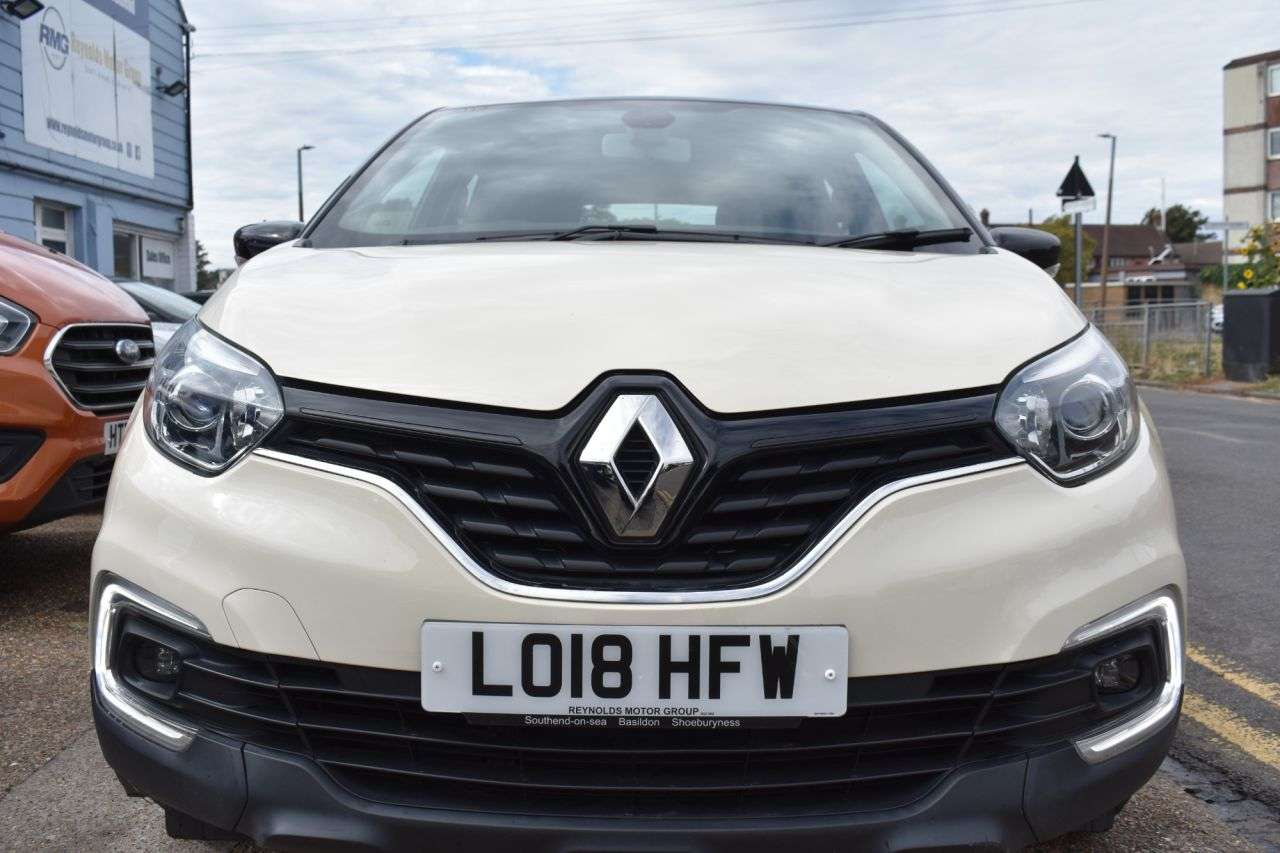 2018 RENAULT CAPTUR 2018 RENAULT CAPTUR