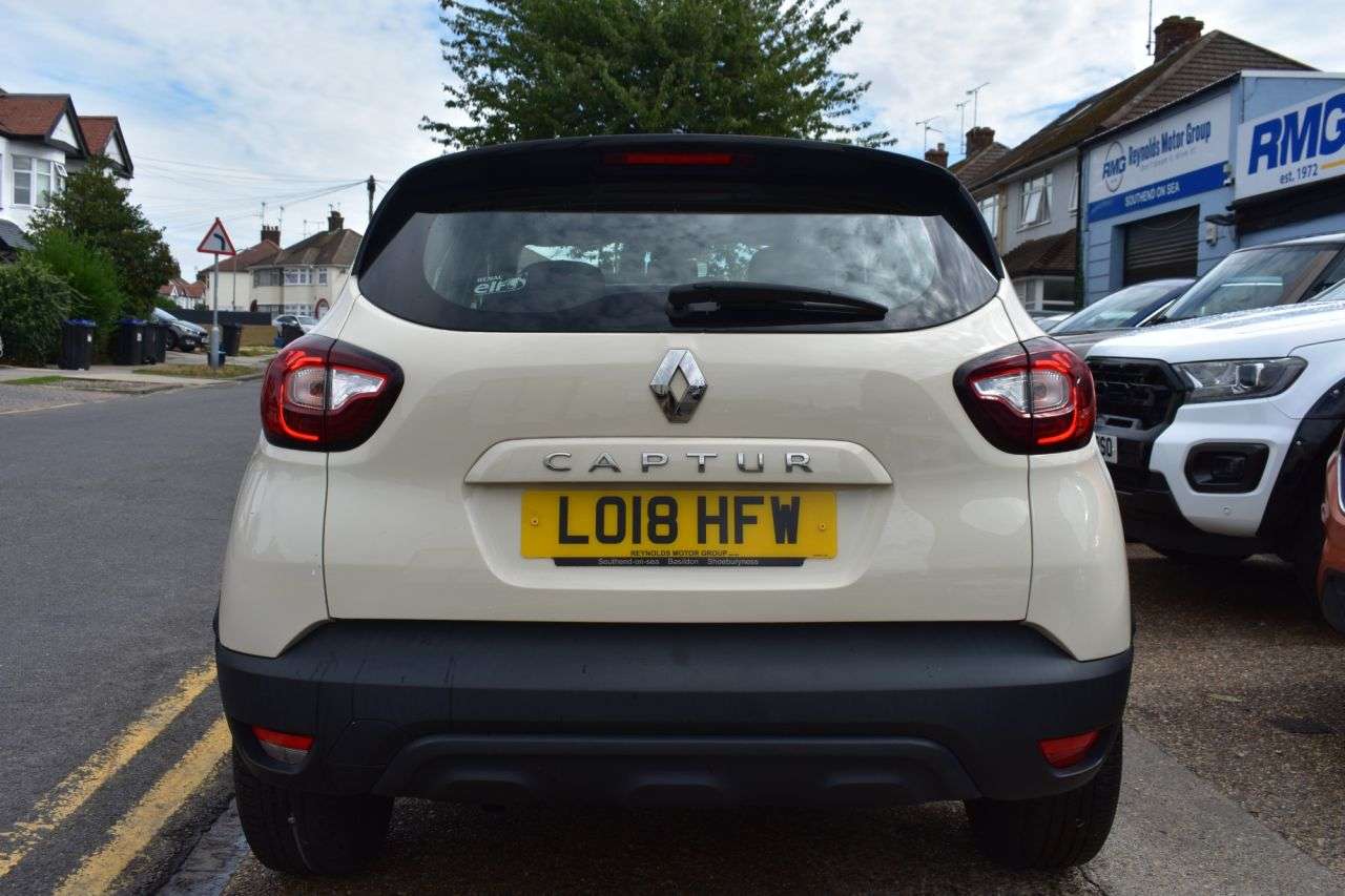 2018 RENAULT CAPTUR 2018 RENAULT CAPTUR