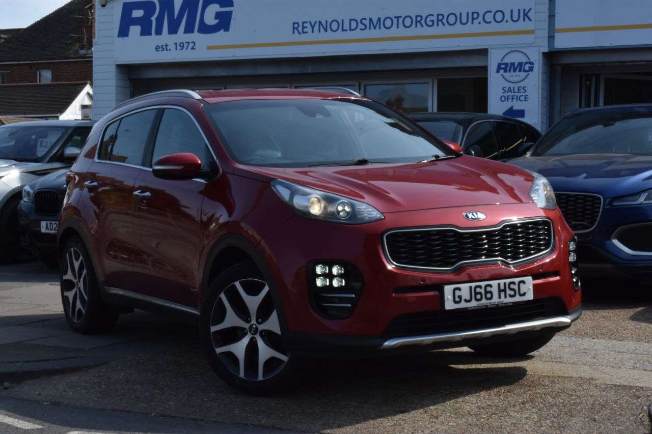 A 2016 KIA SPORTAGE 2.0 CRDi GT-Line SUV 5dr Diesel Manual AWD Euro 6 | 2 KEYS | REVERSE CAMERA A 2016 KIA SPORTAGE 2.0 CRDi GT-Line SUV 5dr Diesel Manual AWD Euro 6 | 2 KEYS | REVERSE CAMERA