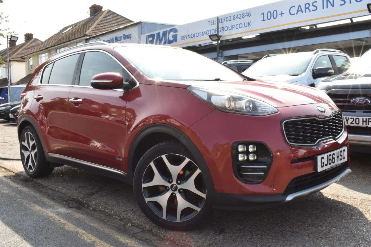 A 2016 KIA SPORTAGE 2.0 CRDi GT-Line SUV 5dr Diesel Manual AWD Euro 6 | 2 KEYS | REVERSE CAMERA A 2016 KIA SPORTAGE 2.0 CRDi GT-Line SUV 5dr Diesel Manual AWD Euro 6 | 2 KEYS | REVERSE CAMERA