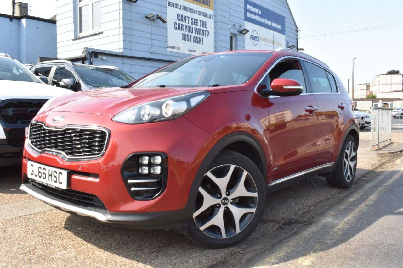 2016 KIA SPORTAGE 2016 KIA SPORTAGE