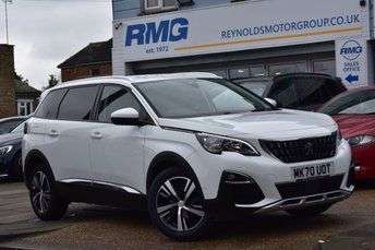 A 2020 PEUGEOT 5008 1.2 PureTech Allure SUV 5dr Petrol Manual Euro 6 | 7 SEATS | CRUISE CONTROL A 2020 PEUGEOT 5008 1.2 PureTech Allure SUV 5dr Petrol Manual Euro 6 | 7 SEATS | CRUISE CONTROL