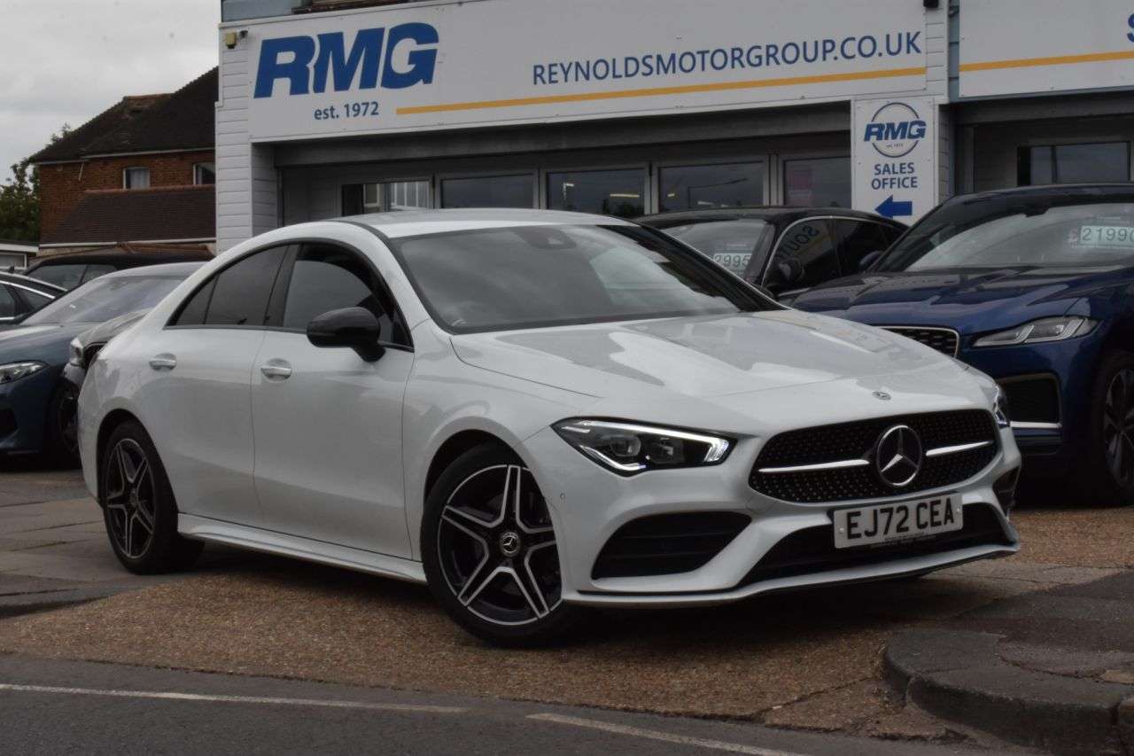 A 2022 MERCEDES-BENZ CLA 1.3 CLA200 AMG Line (Premium) Coupe 4dr Petrol 7G-DCT Euro 6 | AMBIENT LIGH A 2022 MERCEDES-BENZ CLA 1.3 CLA200 AMG Line (Premium) Coupe 4dr Petrol 7G-DCT Euro 6 | AMBIENT LIGH