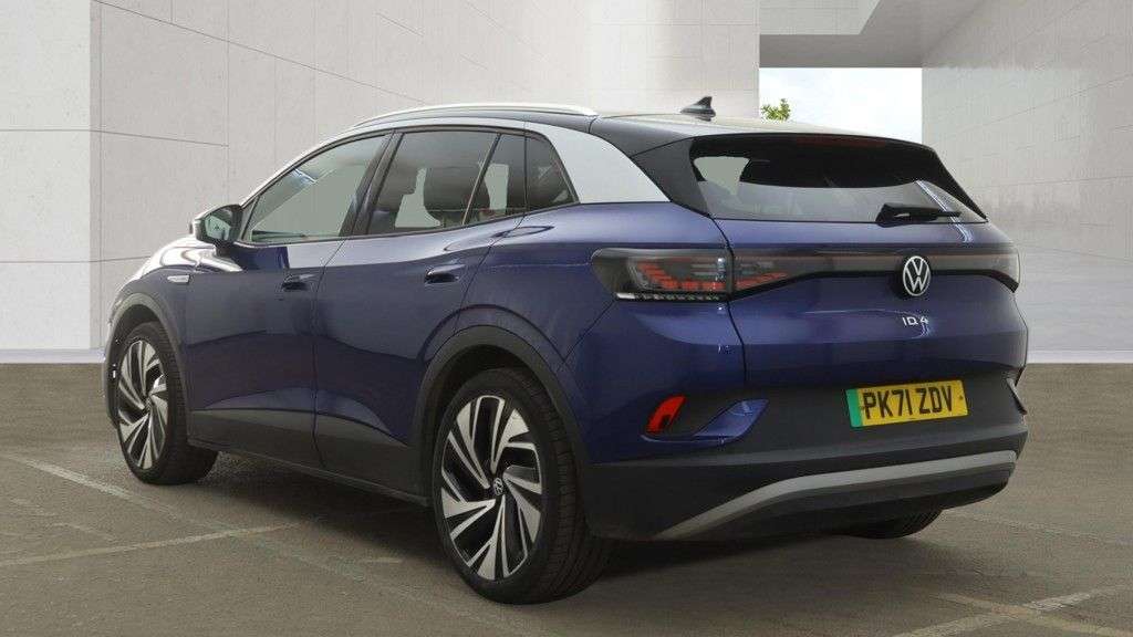 2021 VOLKSWAGEN ID4 2021 VOLKSWAGEN ID4