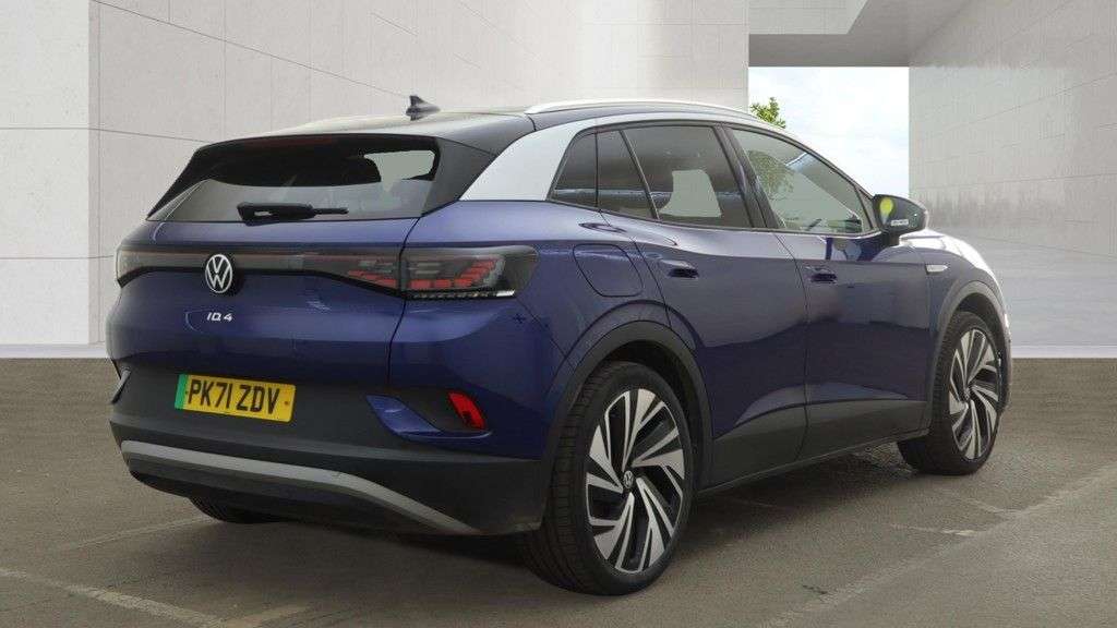 2021 VOLKSWAGEN ID4 2021 VOLKSWAGEN ID4