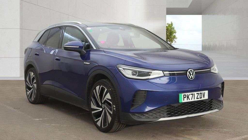 A 2021 VOLKSWAGEN ID4 181 Pro Performance 77kWh Family SUV 5dr Electric Auto | REVERSE CAMERA | 2 A 2021 VOLKSWAGEN ID4 181 Pro Performance 77kWh Family SUV 5dr Electric Auto | REVERSE CAMERA | 2