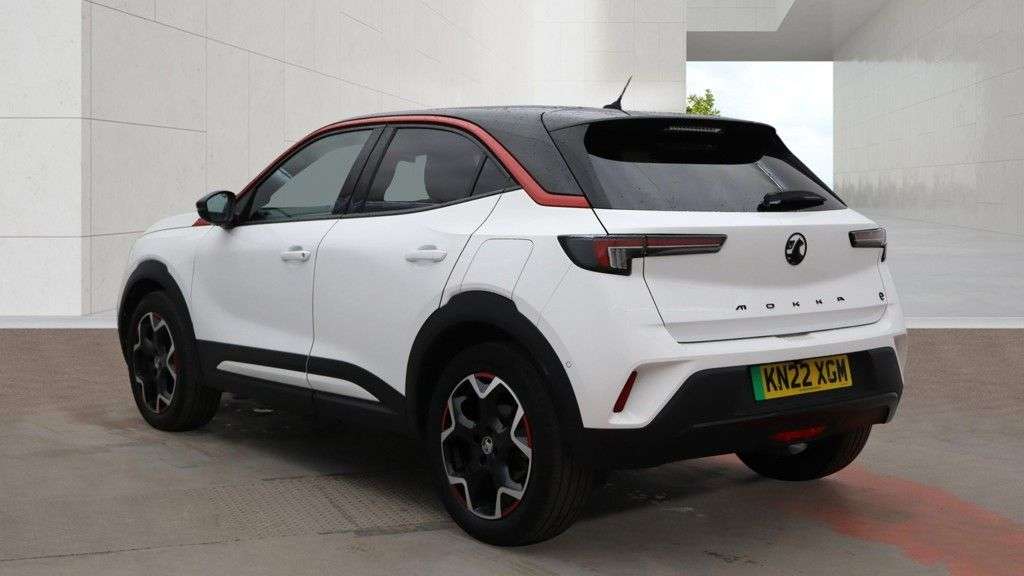 2022 VAUXHALL MOKKA ELECTRIC 2022 VAUXHALL MOKKA ELECTRIC