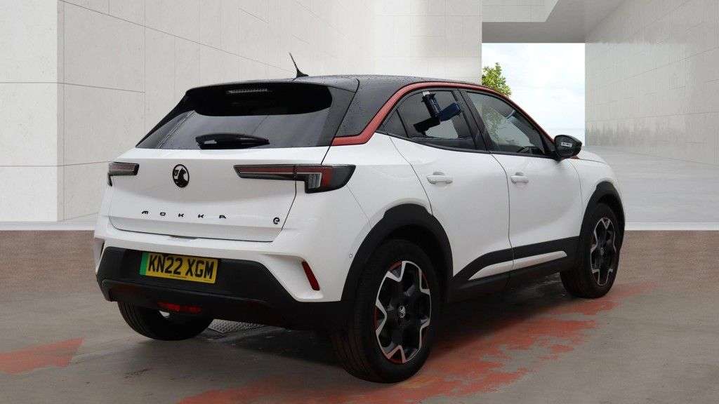 2022 VAUXHALL MOKKA ELECTRIC 2022 VAUXHALL MOKKA ELECTRIC