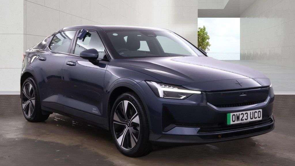 A 2023 POLESTAR POLESTAR 2 Single Motor 82kWh Long Range Fastback 5dr Electric Auto RWD (299 ps) | 1 F A 2023 POLESTAR POLESTAR 2 Single Motor 82kWh Long Range Fastback 5dr Electric Auto RWD (299 ps) | 1 F