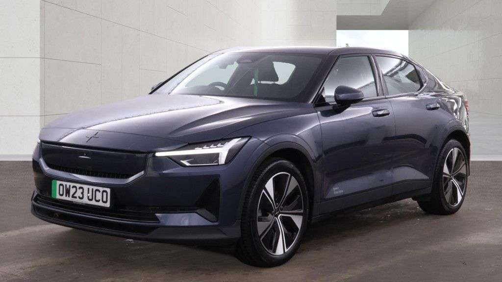 A 2023 POLESTAR POLESTAR 2 Single Motor 82kWh Long Range Fastback 5dr Electric Auto RWD (299 ps) | 1 F A 2023 POLESTAR POLESTAR 2 Single Motor 82kWh Long Range Fastback 5dr Electric Auto RWD (299 ps) | 1 F