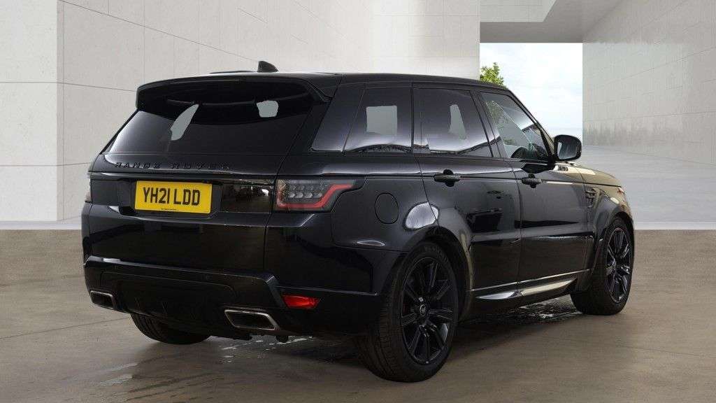 2021 LAND ROVER RANGE ROVER SPORT 2021 LAND ROVER RANGE ROVER SPORT