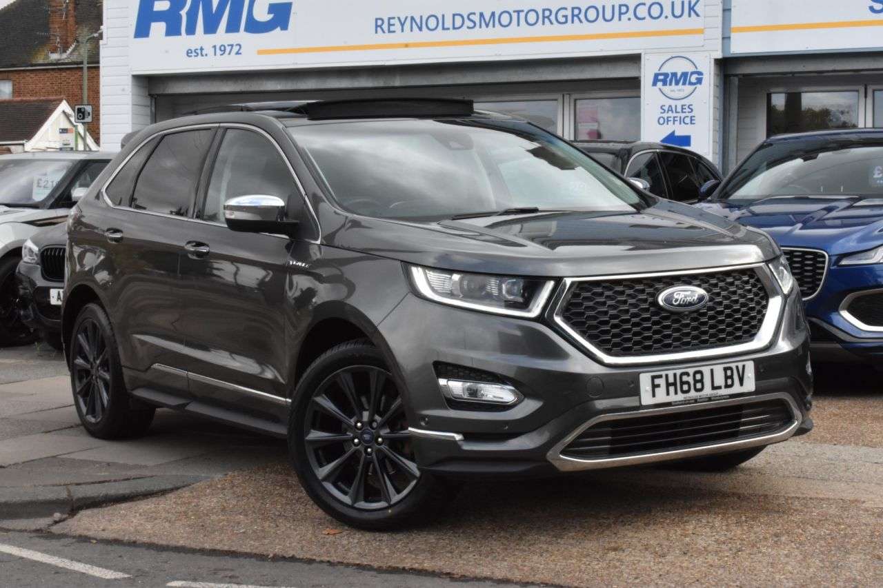 A 2018 FORD EDGE 2.0 TDCi Vignale SUV 5dr Diesel Powershift AWD Euro 6 | 2 KEYS | SAT NAV | A 2018 FORD EDGE 2.0 TDCi Vignale SUV 5dr Diesel Powershift AWD Euro 6 | 2 KEYS | SAT NAV |