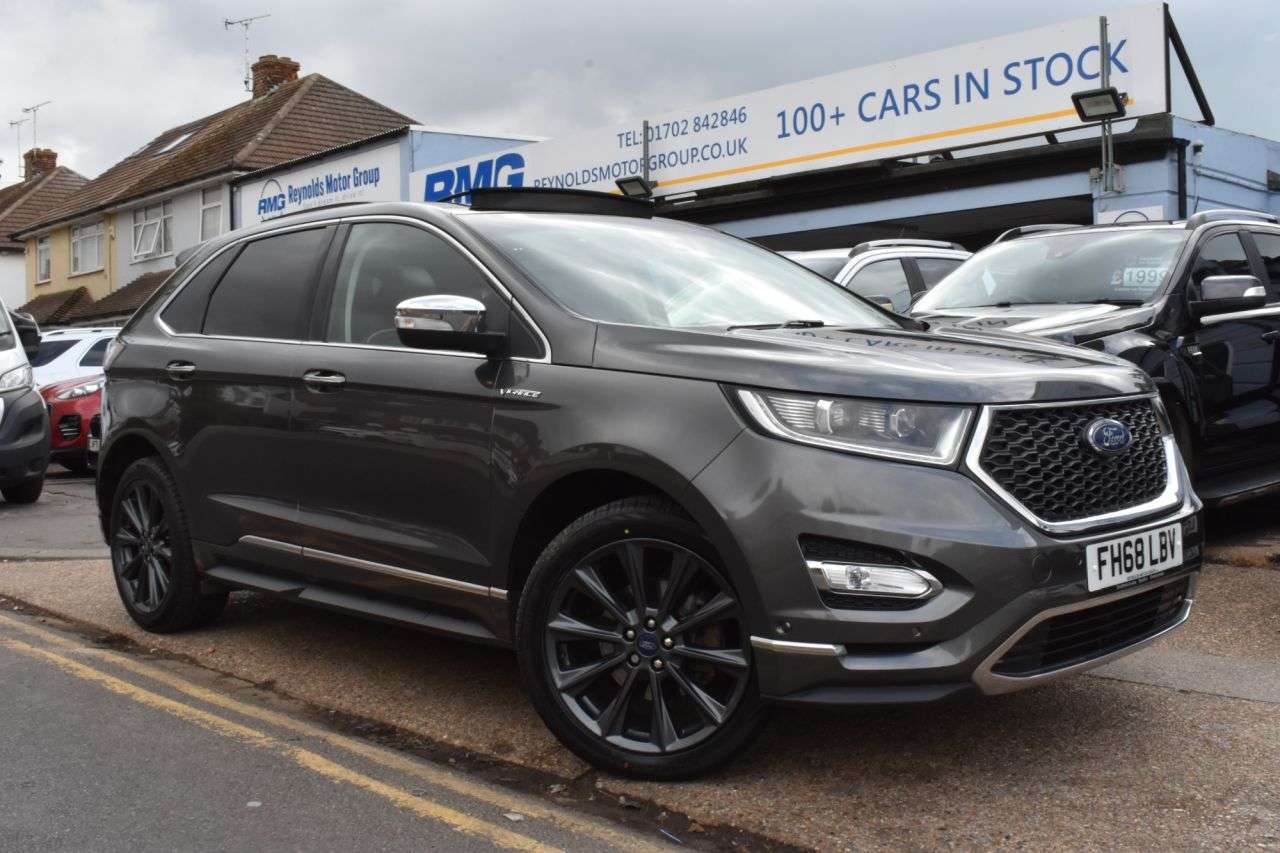 A 2018 FORD EDGE 2.0 TDCi Vignale SUV 5dr Diesel Powershift AWD Euro 6 | 2 KEYS | SAT NAV | A 2018 FORD EDGE 2.0 TDCi Vignale SUV 5dr Diesel Powershift AWD Euro 6 | 2 KEYS | SAT NAV |