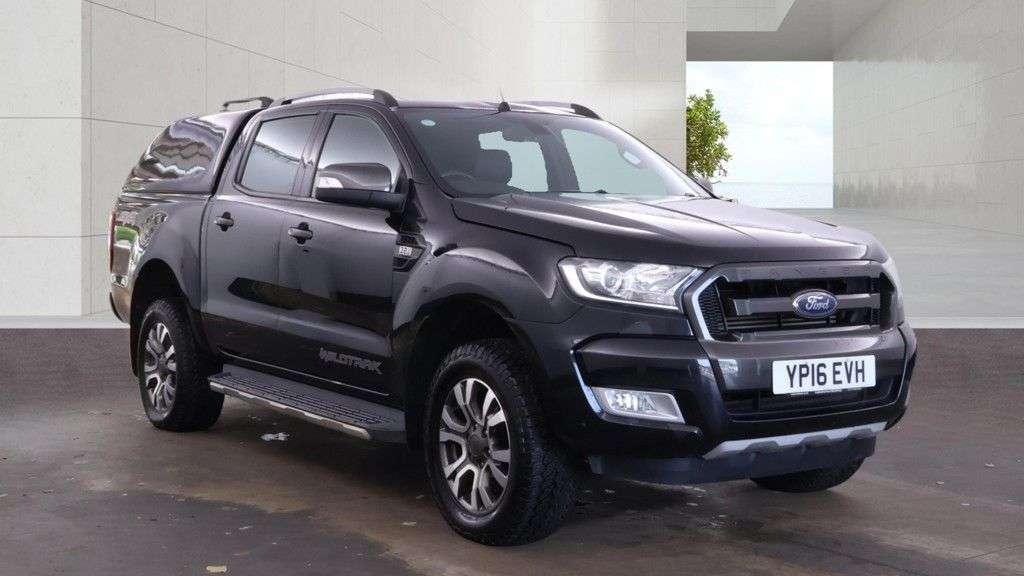 A 2016 FORD RANGER 3.2 TDCi Wildtrak Pickup Double Cab 4dr Diesel Auto 4WD Euro 5 (200 ps) A 2016 FORD RANGER 3.2 TDCi Wildtrak Pickup Double Cab 4dr Diesel Auto 4WD Euro 5 (200 ps)