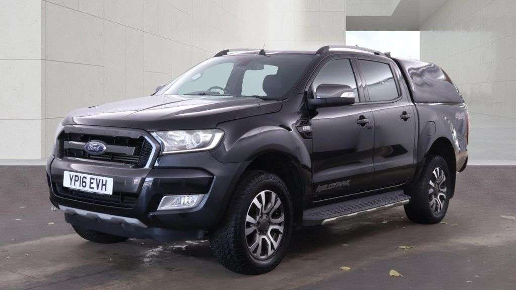 A 2016 FORD RANGER 3.2 TDCi Wildtrak Pickup Double Cab 4dr Diesel Auto 4WD Euro 5 (200 ps) A 2016 FORD RANGER 3.2 TDCi Wildtrak Pickup Double Cab 4dr Diesel Auto 4WD Euro 5 (200 ps)