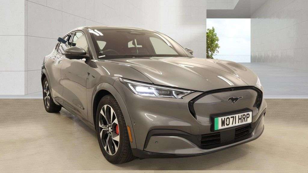 A 2021 FORD MUSTANG MACH-E Extended Range 91kWh First Edition SUV 5dr Electric Automatic AWD | 2 KEYS A 2021 FORD MUSTANG MACH-E Extended Range 91kWh First Edition SUV 5dr Electric Automatic AWD | 2 KEYS