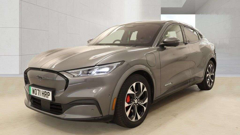 A 2021 FORD MUSTANG MACH-E Extended Range 91kWh First Edition SUV 5dr Electric Automatic AWD | 2 KEYS A 2021 FORD MUSTANG MACH-E Extended Range 91kWh First Edition SUV 5dr Electric Automatic AWD | 2 KEYS