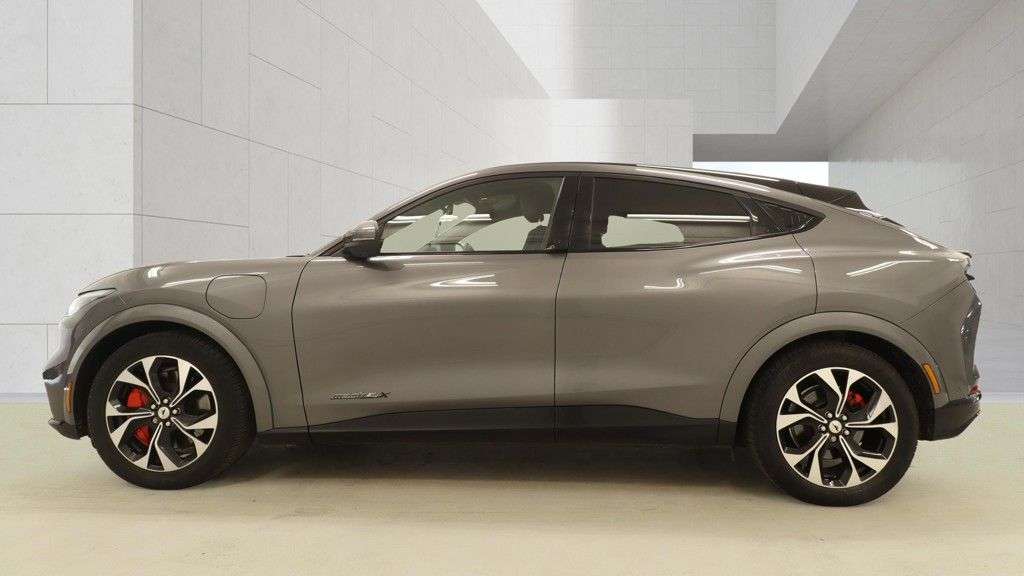 2021 FORD MUSTANG MACH-E 2021 FORD MUSTANG MACH-E