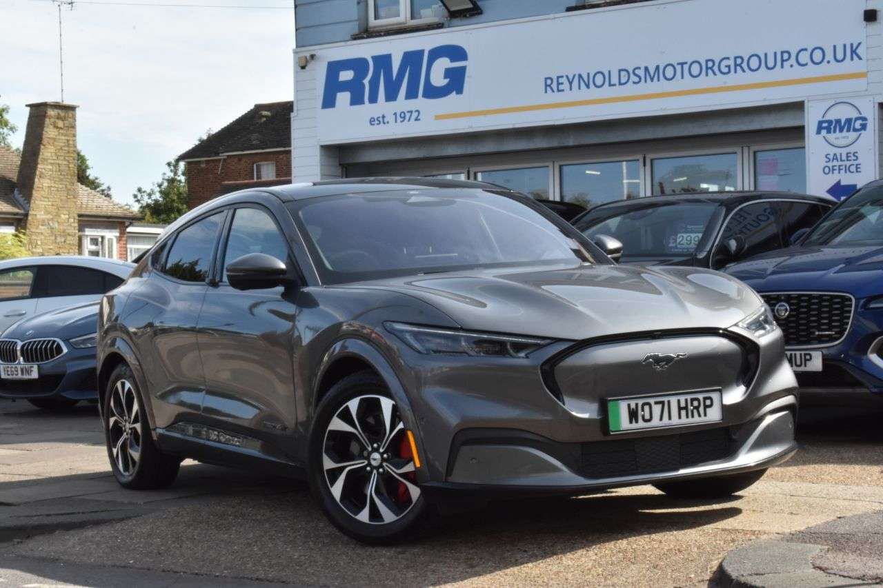 A 2021 FORD MUSTANG MACH-E Extended Range 91kWh First Edition SUV 5dr Electric Automatic AWD | 2 KEYS A 2021 FORD MUSTANG MACH-E Extended Range 91kWh First Edition SUV 5dr Electric Automatic AWD | 2 KEYS