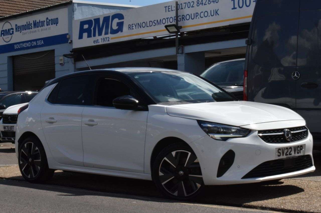 2022 VAUXHALL CORSA-E 2022 VAUXHALL CORSA-E