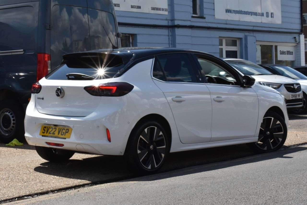 2022 VAUXHALL CORSA-E 2022 VAUXHALL CORSA-E