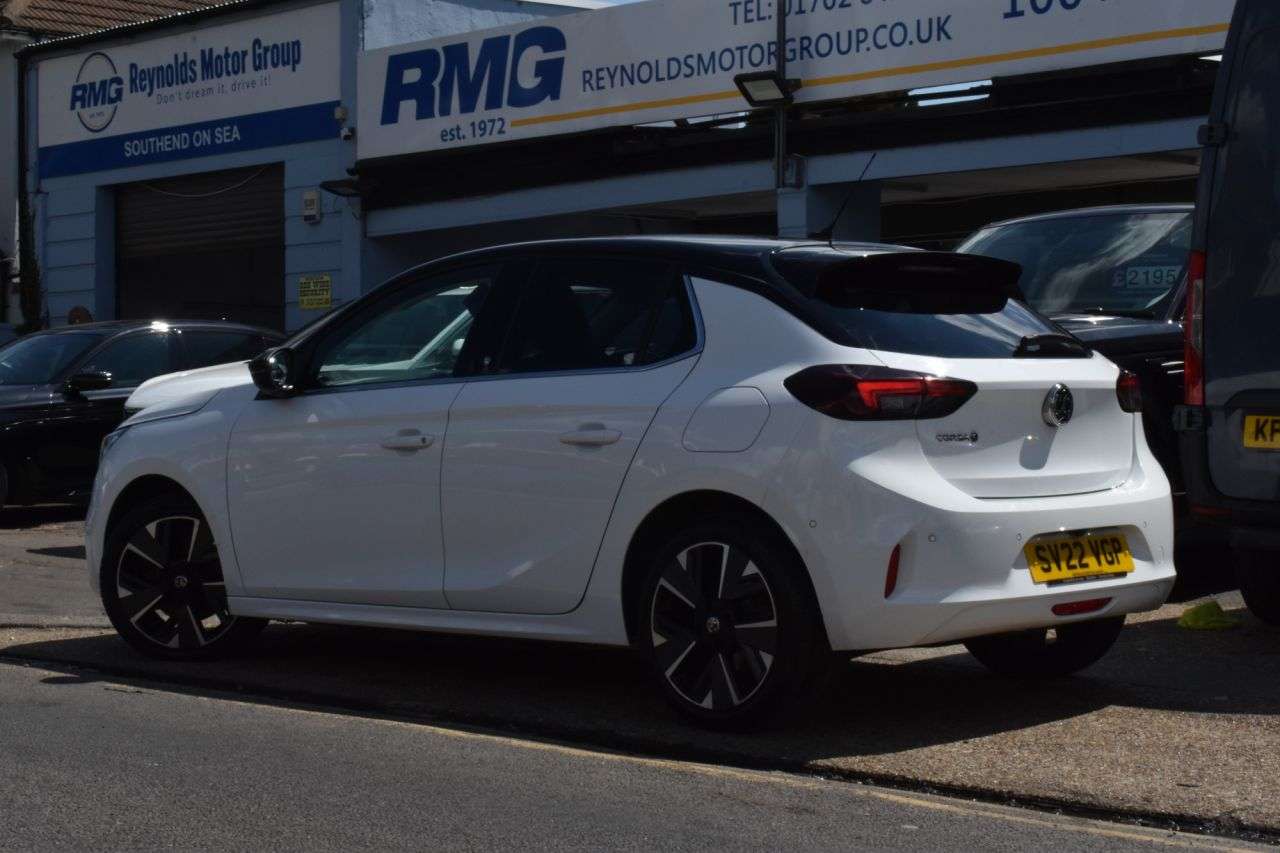 2022 VAUXHALL CORSA-E 2022 VAUXHALL CORSA-E