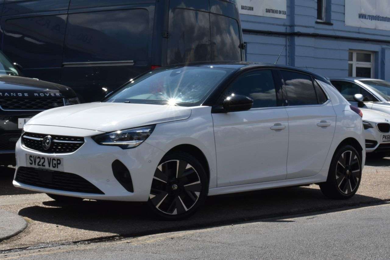 2022 VAUXHALL CORSA-E 2022 VAUXHALL CORSA-E